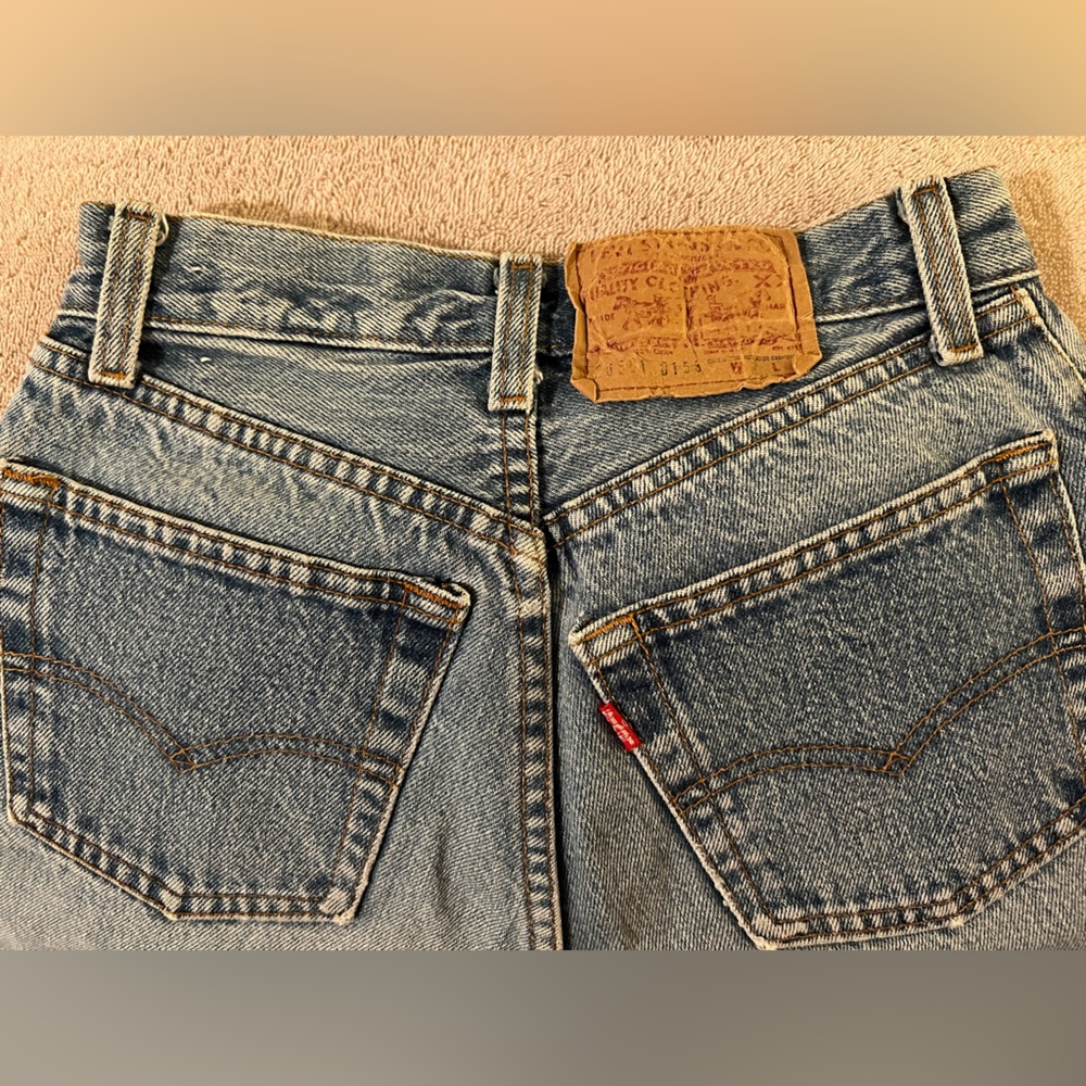 Vintage Levi’s - late 70s early 80s - much loved - just don’t fit anymore